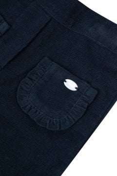 Kız Bebek İnce Kadife Pantalon