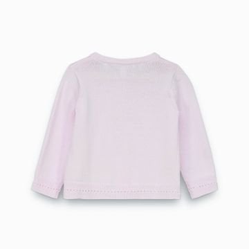 Kız Bebek Yazlık Triko Hırka