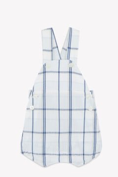 Erkek Bebek Çizgili Coton Salopet