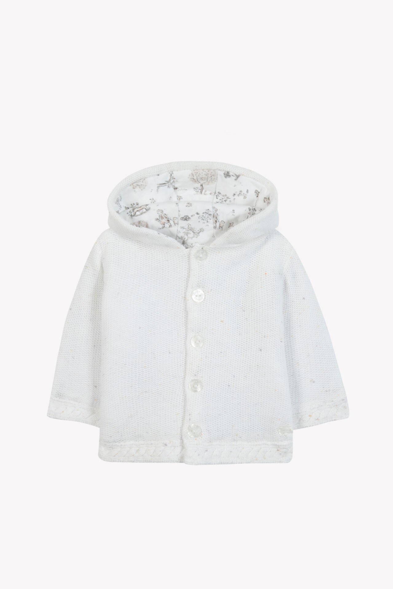 Bebek Ekru Triko Mont