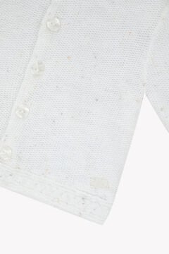 Bebek Ekru Triko Mont