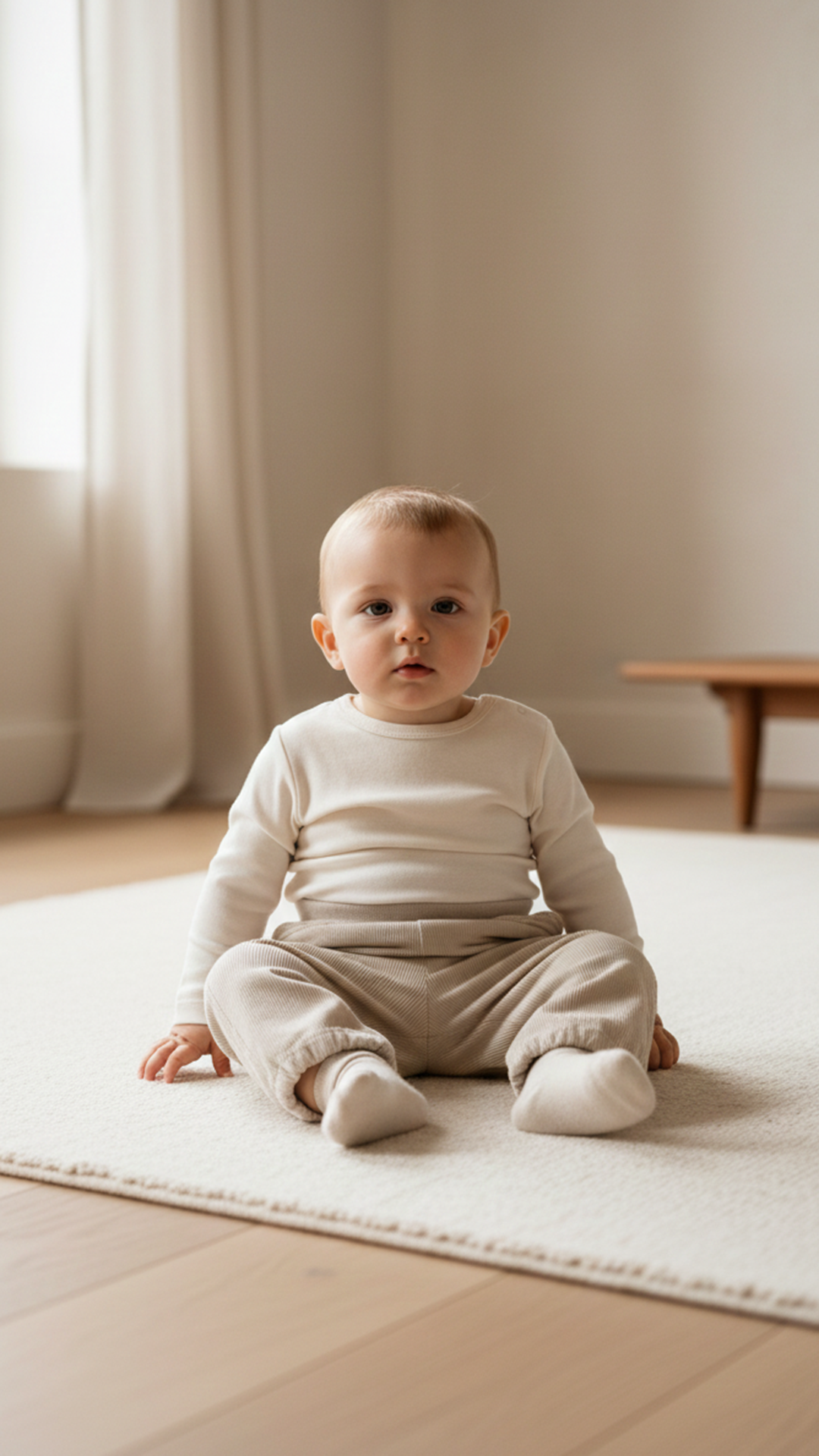 Erkek Bebek İnce Kadife Pantalon