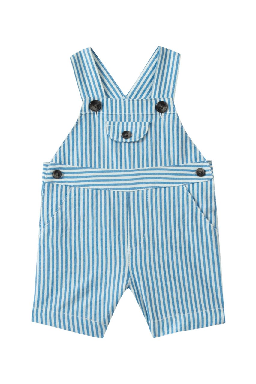 Erkek Bebek Çizgili Salopet