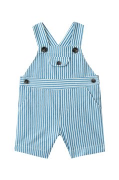 Erkek Bebek Çizgili Salopet