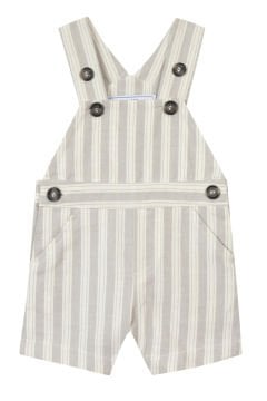 Erkek Bebek Çizgili Salopet