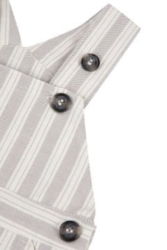 Erkek Bebek Çizgili Salopet