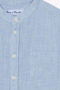 Erkek Çocuk Uzun Kollu Ceremonie Gömlek