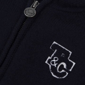 Erkek Çocuk Kapüşonlu Triko Hırka