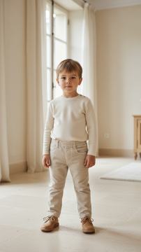 Erkek Bebek Kadife Pantalon