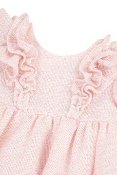 Kız Çocuk Kısa Kollu Şık Elbise