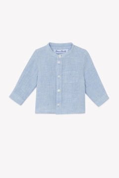 Erkek Bebek Uzun kollu Ceremonie Gömlek