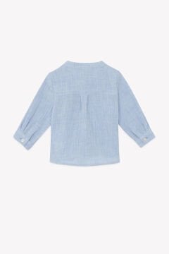 Erkek Bebek Uzun kollu Ceremonie Gömlek