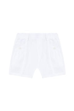 Erkek Bebek Keten Şort