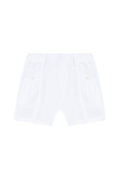 Erkek Bebek Keten Şort