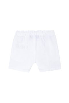 Erkek Bebek Keten Şort