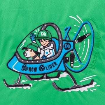 Erkek Çocuk Kayak Montu