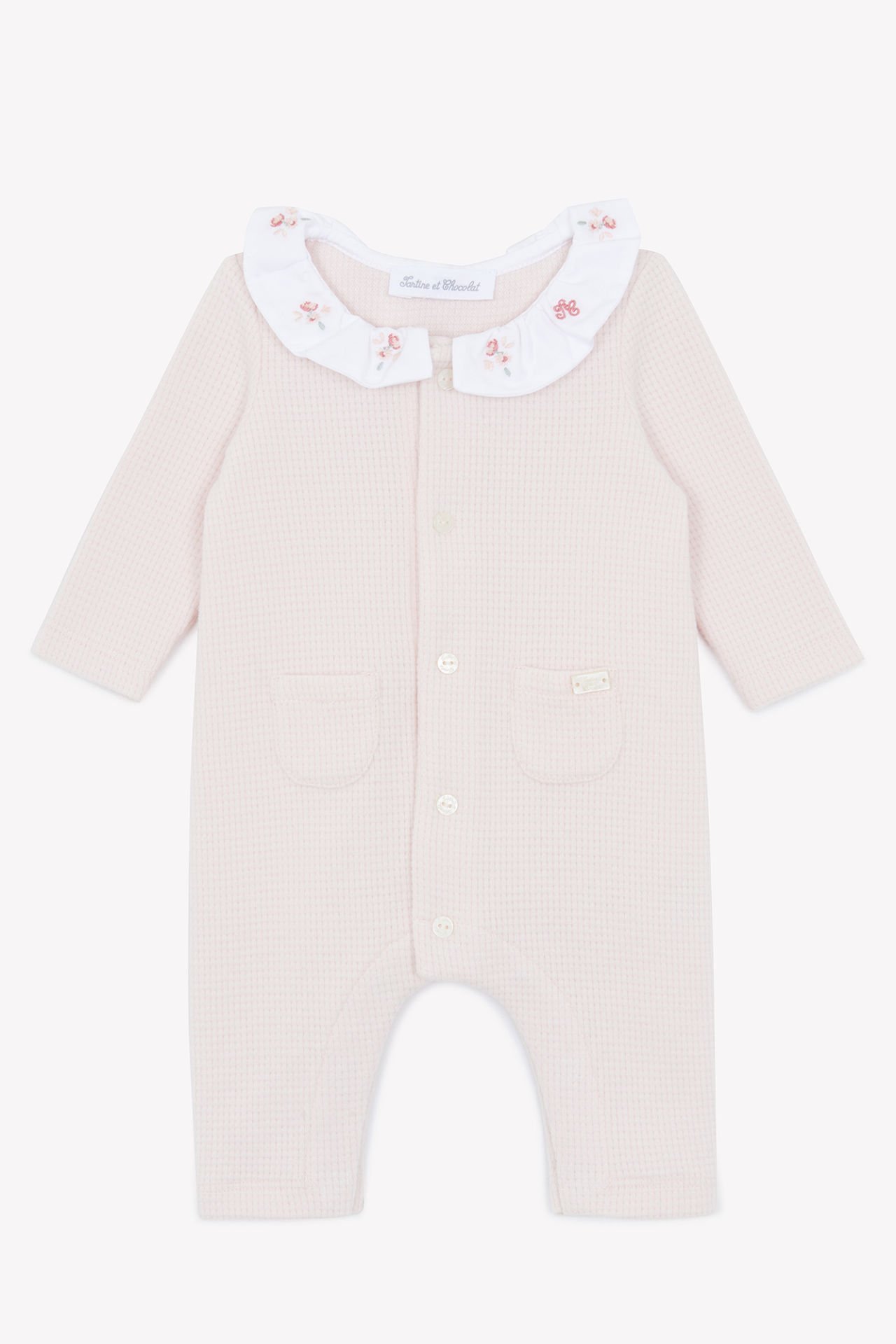 Kız Bebek Coton Tulum