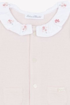 Kız Bebek Coton Tulum