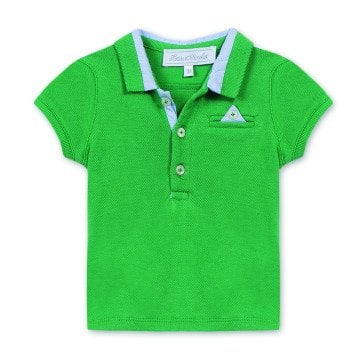 Erkek Çocuk Polo Yaka T-Shirt