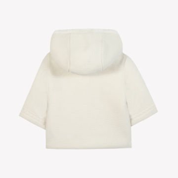 Bebek Muflonlu Triko Manto