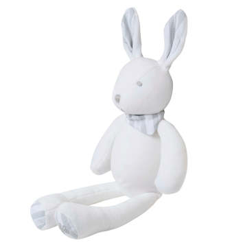 Fularlı Uzun Bacaklı Tavşan - Peluş Oyuncak