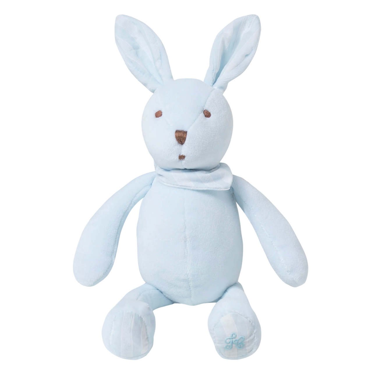 Fularlı Uzun Bacaklı Tavşan - Peluş Oyuncak