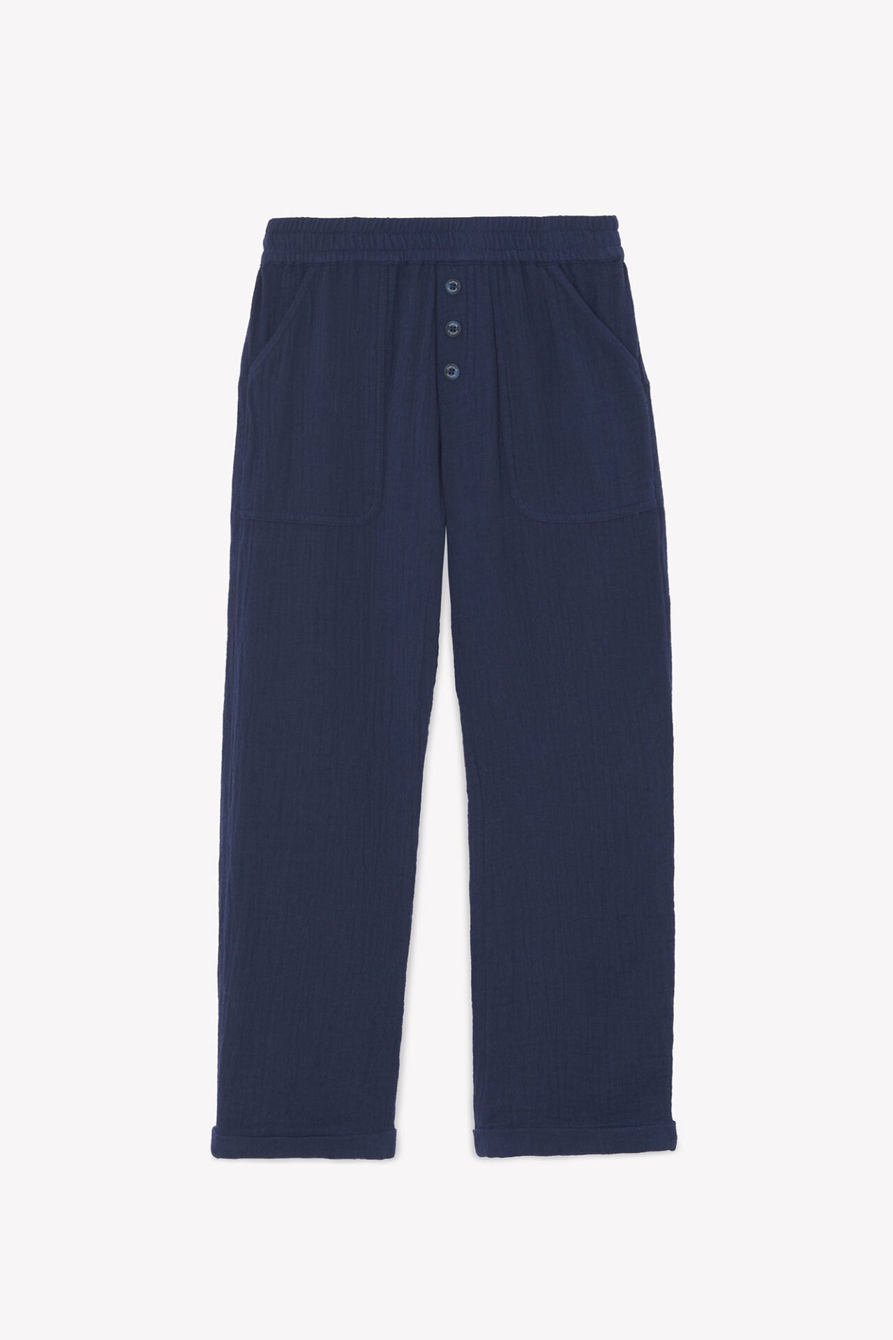 Erkek Çocuk Marine Coton Pantalon