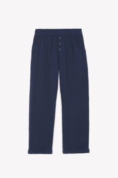 Erkek Çocuk Marine Rahat Coton Pantalon