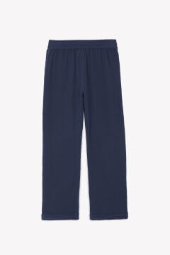 Erkek Çocuk Marine Coton Pantalon