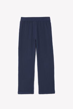 Erkek Çocuk Marine Rahat Coton Pantalon