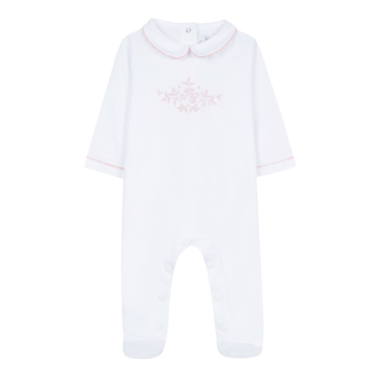 Kız Bebek Keten Tulum LIN