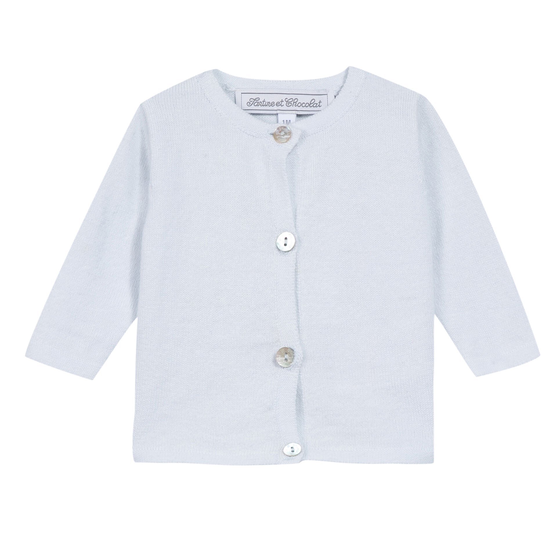 Erkek Bebek Karakterli Hırka