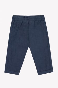Erkek Bebek Beli Lastikli Coton Pantalon