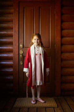 Kız Çocuk Sabahlık