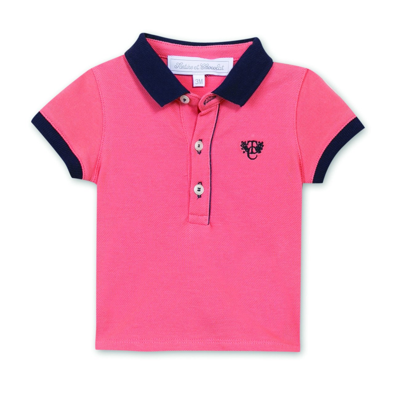 Erkek Çocuk Polo Yaka T-Shirt