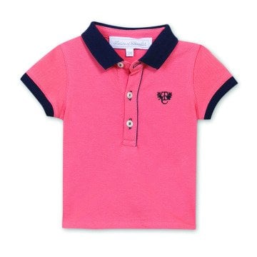 Erkek Çocuk Polo Yaka T-Shirt