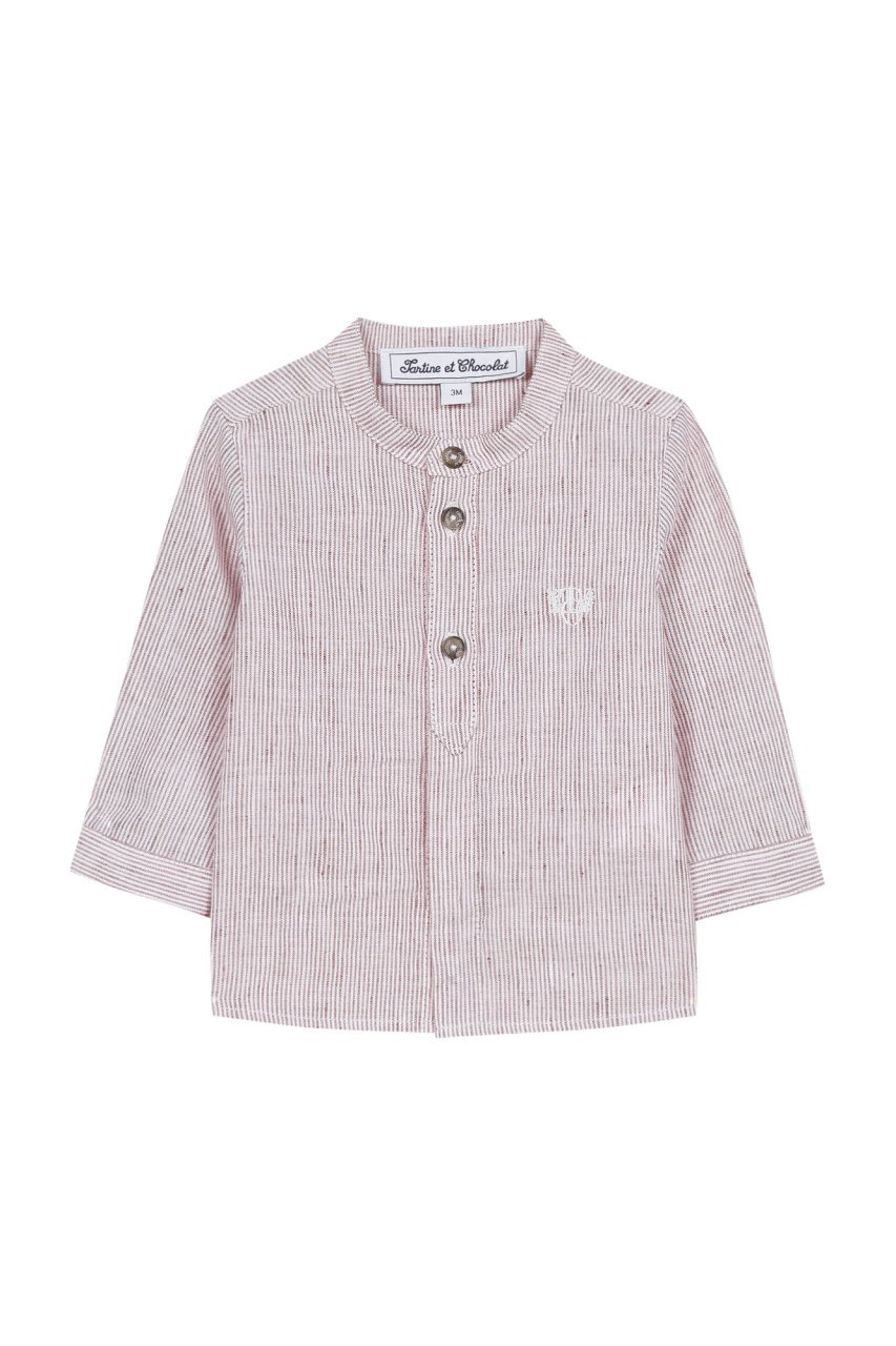 Erkek Bebek Hakim Yaka Gömlek