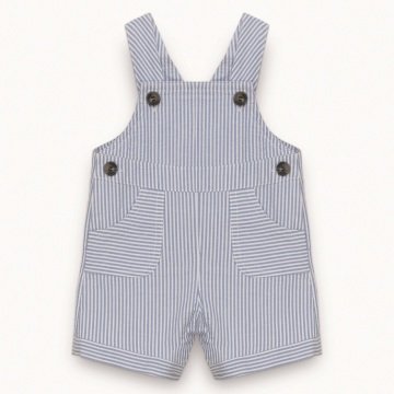 Erkek Bebek Koton Salopet