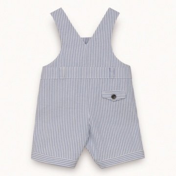 Erkek Bebek Koton Salopet