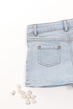 Kız Çocuk Denim Şort