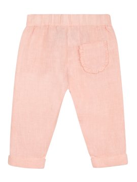 Kız Bebek Keten Pantalon