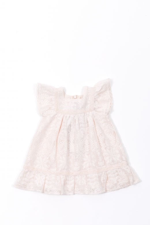 Kız Bebek Şık Elbise
