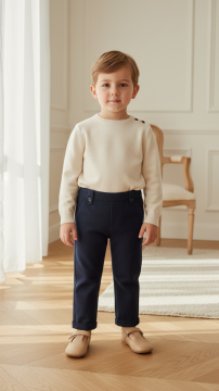 Erkek Bebek Klasik Pantalon