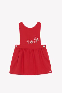 Kız Bebek Askılı Elbise