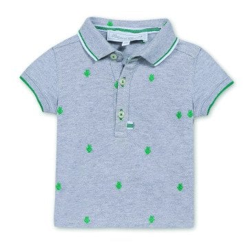 Erkek Çocuk Polo Yaka T-Shirt