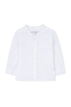 Erkek Bebek & Çocuk Keten Gömlek