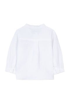 Erkek Bebek & Çocuk Keten Gömlek