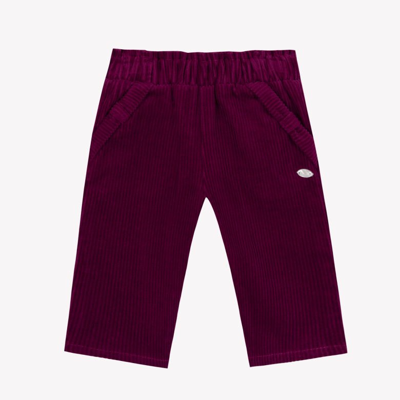 Kız Çocuk Kadife Pantalon