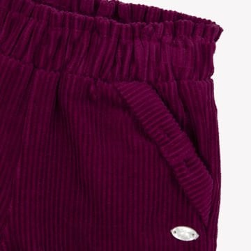 Kız Çocuk Kadife Pantalon