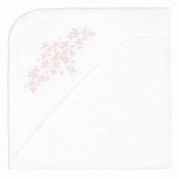 Kız Bebek Keten Havlu LIN